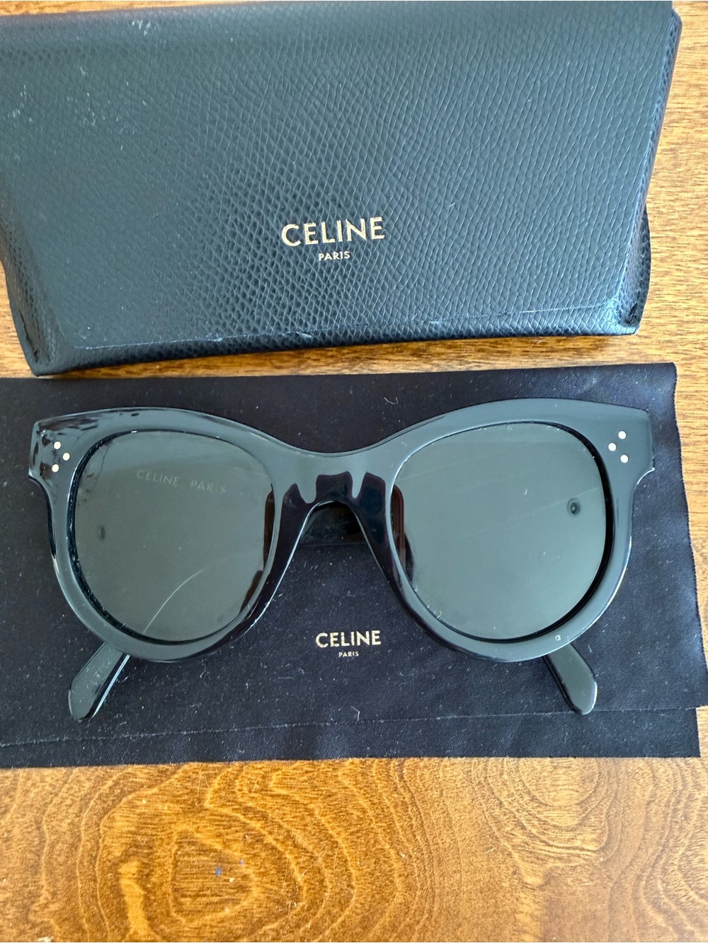 Celine Black CL4003IN Sunglasses